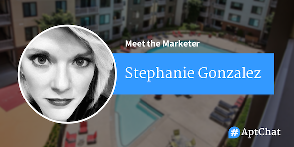 Meet the Marketer - Stephanie Gonzalez